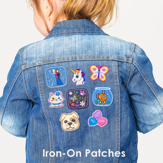 Felt Iron-On Patches