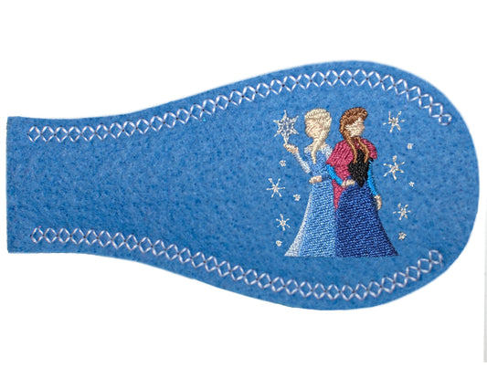 Child Pocket Patch - Sisters
