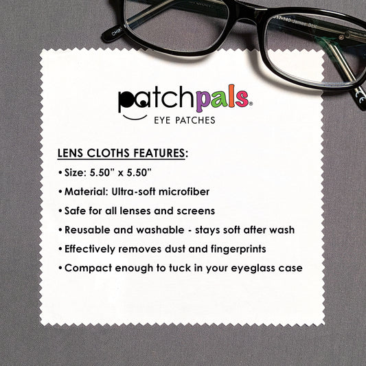 Lens Cloth - Cats Wearing Eyeglasses