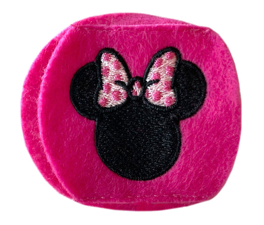 Child Eyeglass Patch - Miss Mouse