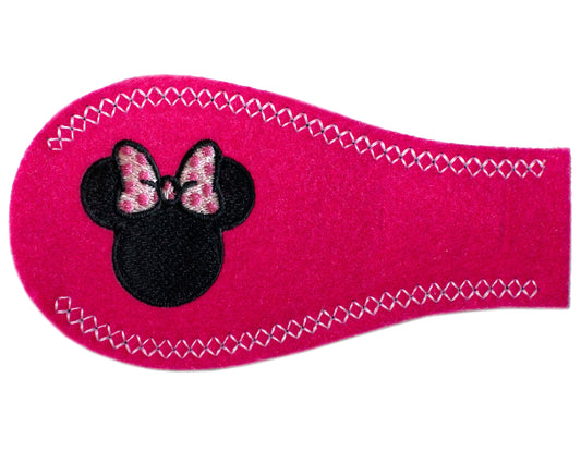 Child Pocket Patch - Miss Mouse