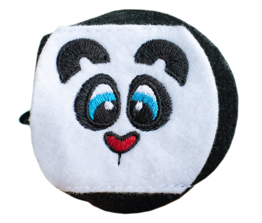 Child Eyeglass Patch - Panda