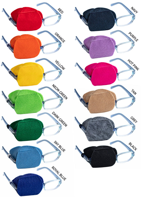 Child Eyeglass Patch