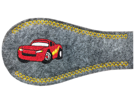 Child Pocket Patch - Race Car