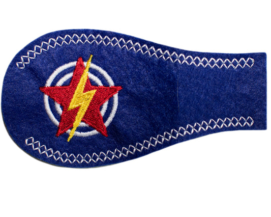 Child Pocket Patch - Superhero