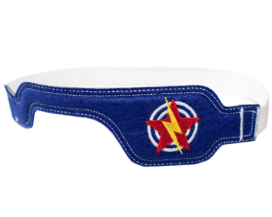 Child Poggle Eye Patch - Superhero