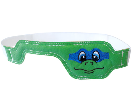 Child Poggle Eye Patch - Turtle