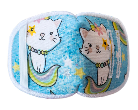 Child Cotton Patch - Unicorn Kitty
