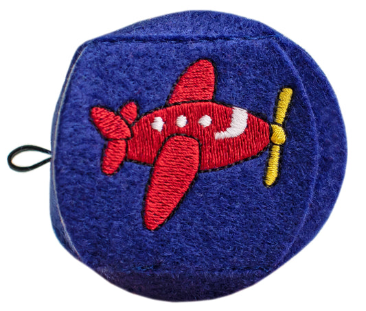 Child Eyeglass Patch - Airplane