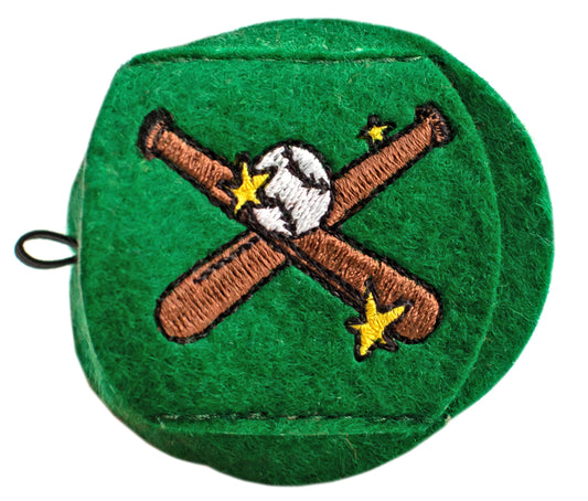 Child Eyeglass Patch - Baseball