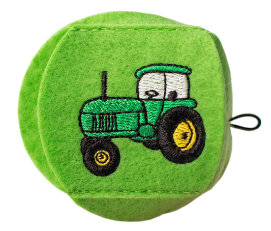 Child Eyeglass Patch - Tractor