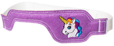 Child Poggle Eye Patch - Unicorn