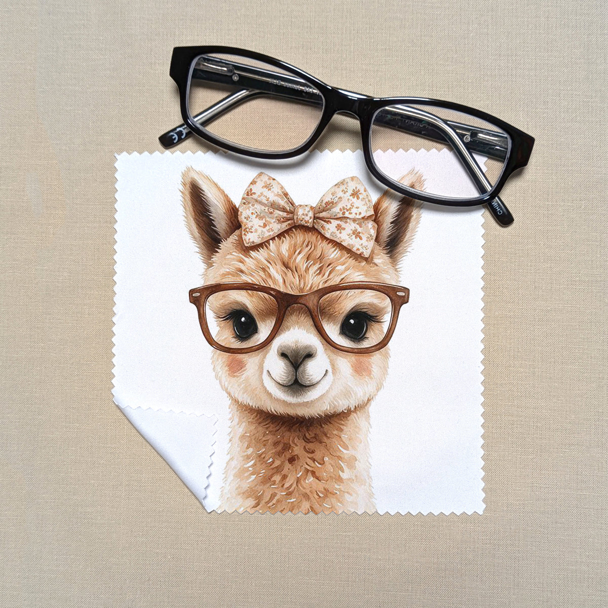 Lens Cloth — Animals Wearing Eyeglasses