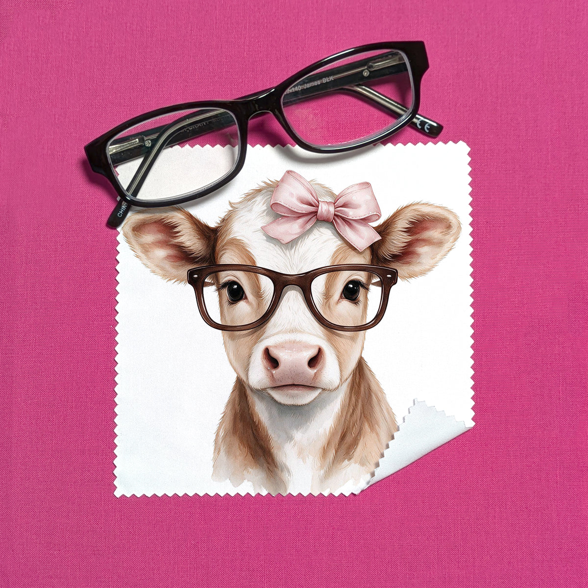 Lens Cloth — Animals Wearing Eyeglasses