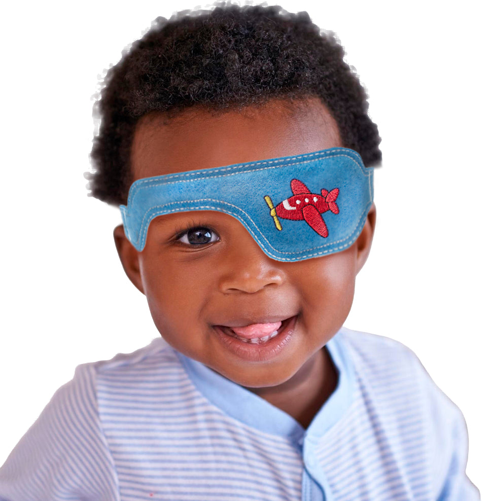 Baby Poggle Eye Patch - Airplane