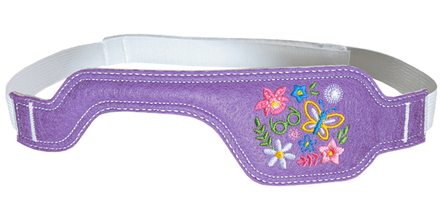 Baby Poggle Eye Patch - Springtime