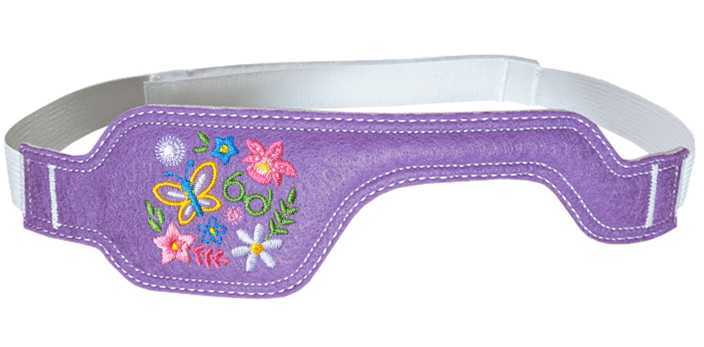 Baby Poggle Eye Patch - Springtime