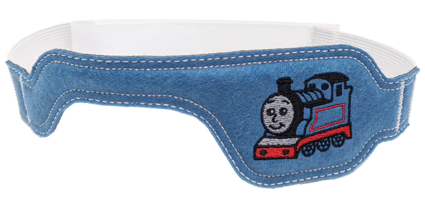 Baby Poggle Eye Patch - Train