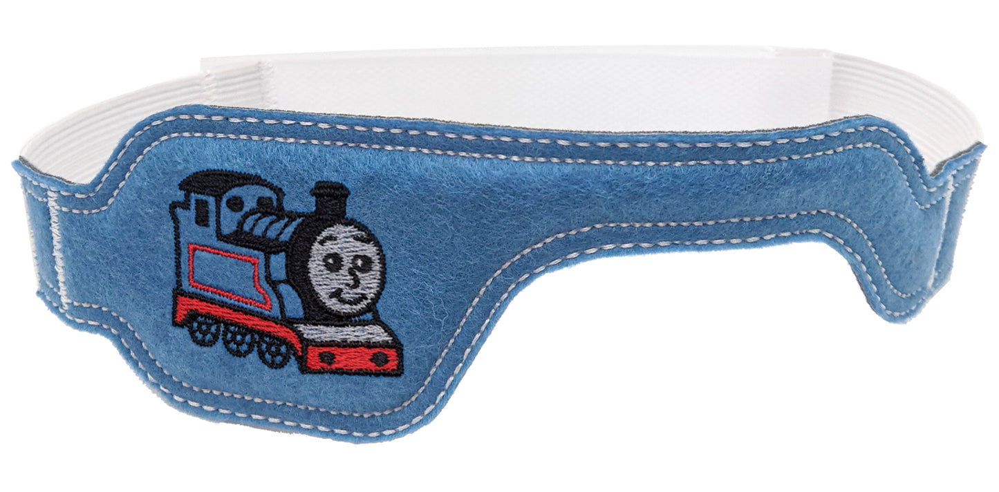 Baby Poggle Eye Patch - Train