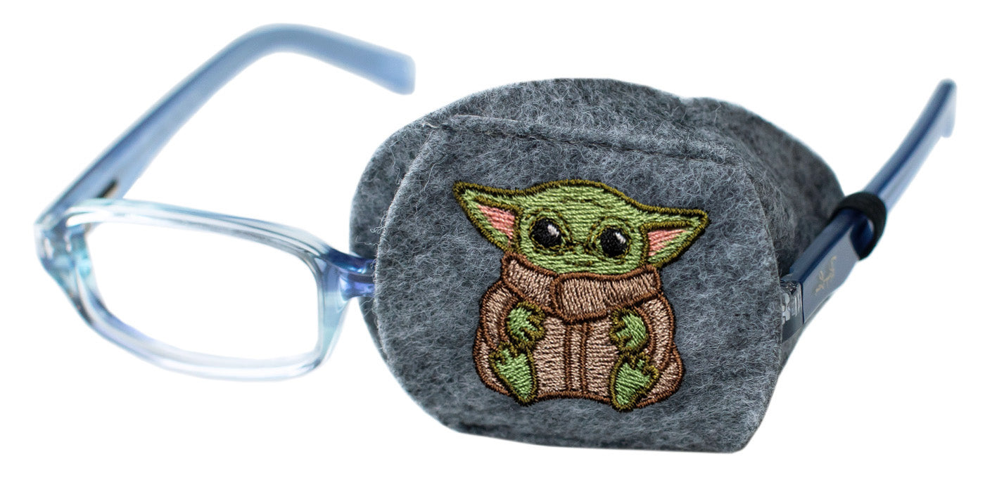 Child Eyeglass Patch - Creature