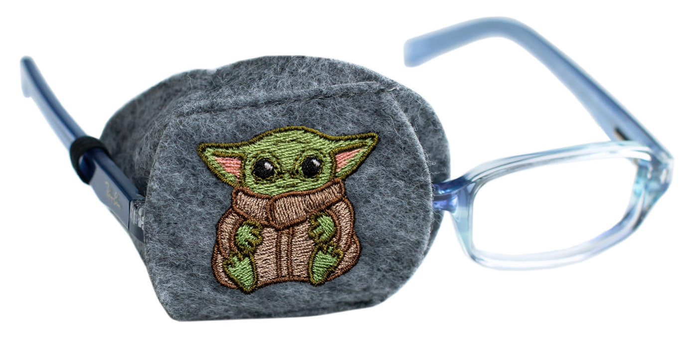 Child Eyeglass Patch - Creature