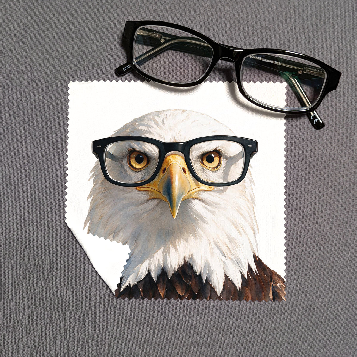 Lens Cloth — Animals Wearing Eyeglasses