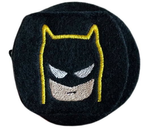 Child Eyeglass Patch - Bat Man