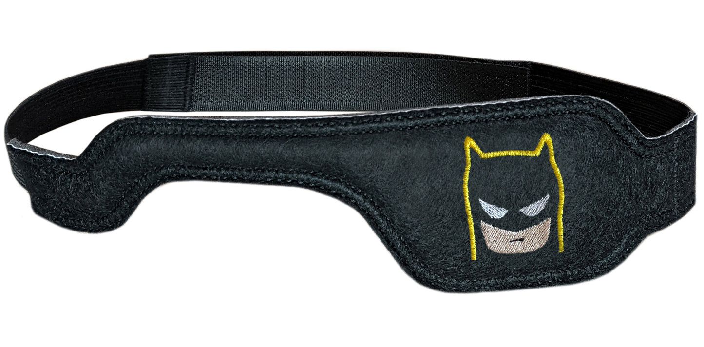 Child Poggle Eye Patch - Bat Man