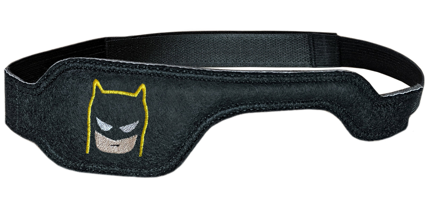 Child Poggle Eye Patch - Bat Man