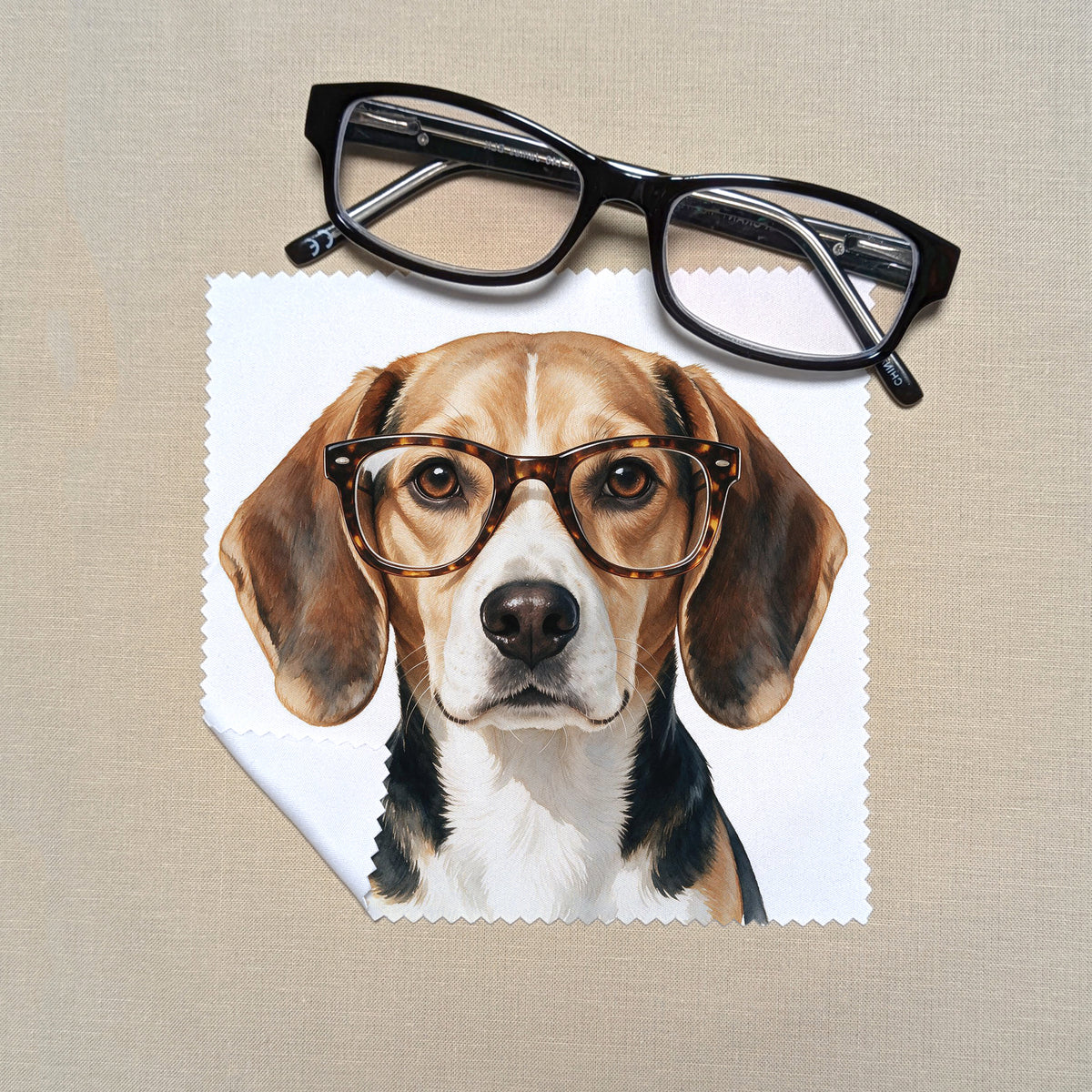 Lens Cloth — Dogs Wearing Eyeglasses