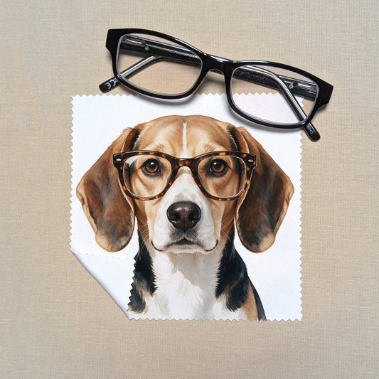 Lens Cloth — Dogs Wearing Eyeglasses
