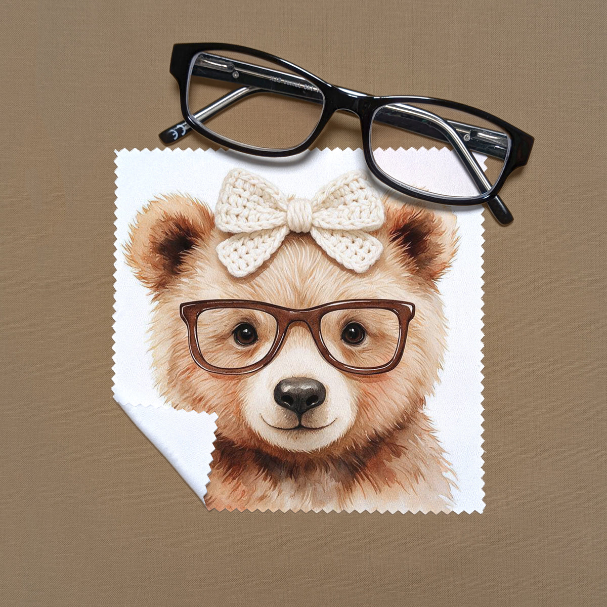 Lens Cloth — Animals Wearing Eyeglasses