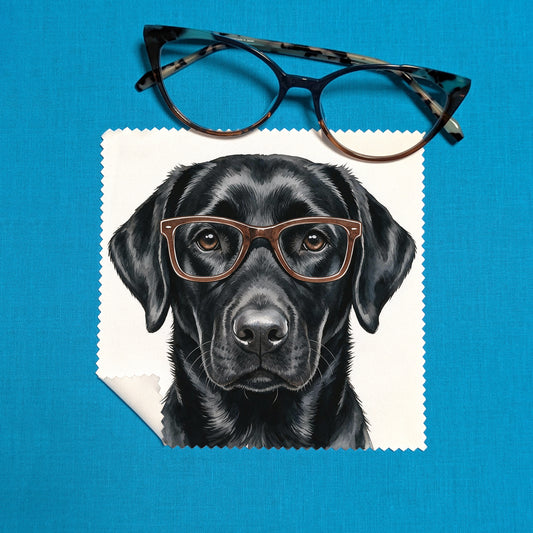 Lens Cloth — Dogs Wearing Eyeglasses