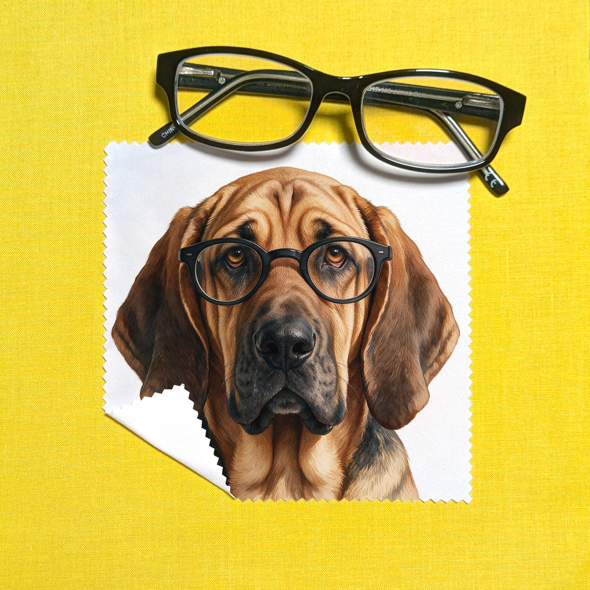 Lens Cloth — Dogs Wearing Eyeglasses