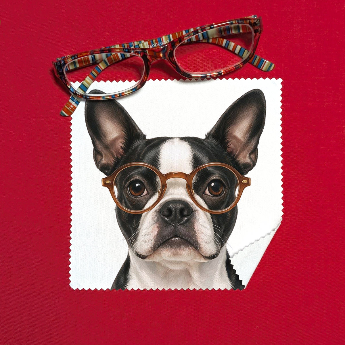 Lens Cloth — Dogs Wearing Eyeglasses
