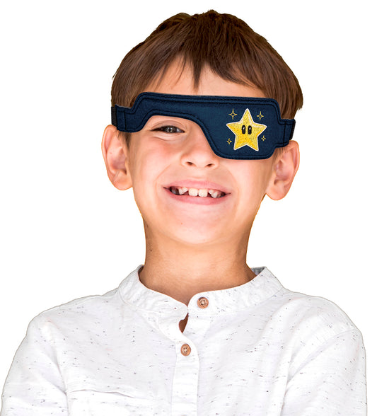 Child Poggle Eye Patch - Star
