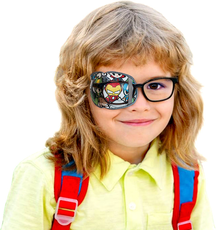 Child Cotton Patch - Marvel Heroes