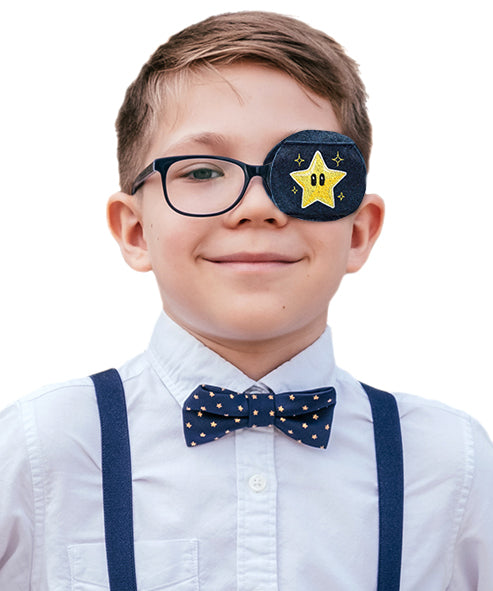Child Eyeglass Patch - Star