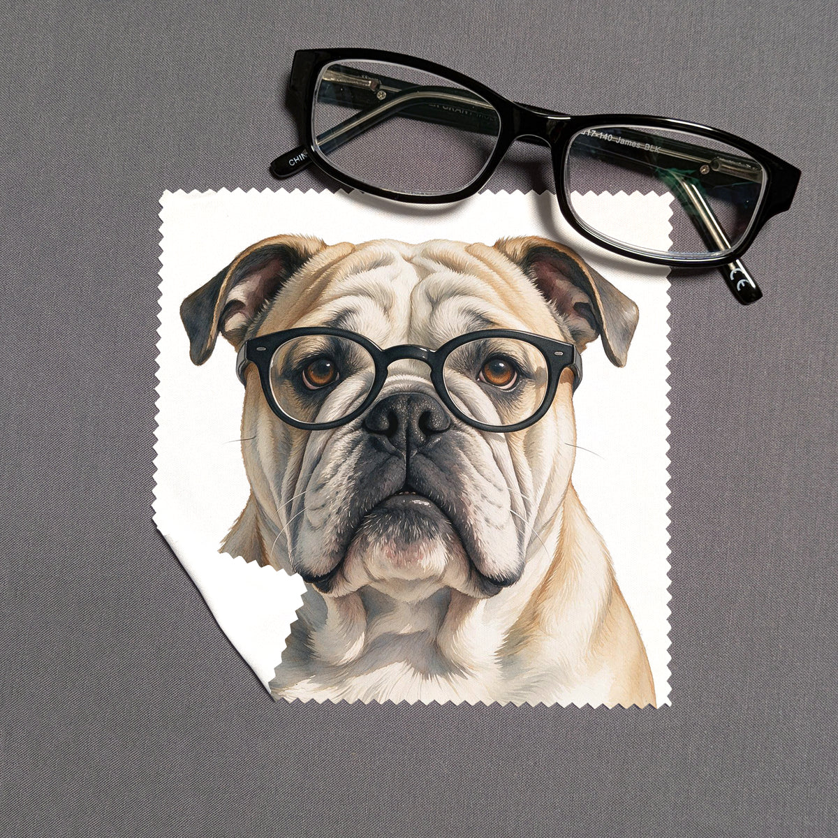 Lens Cloth — Dogs Wearing Eyeglasses