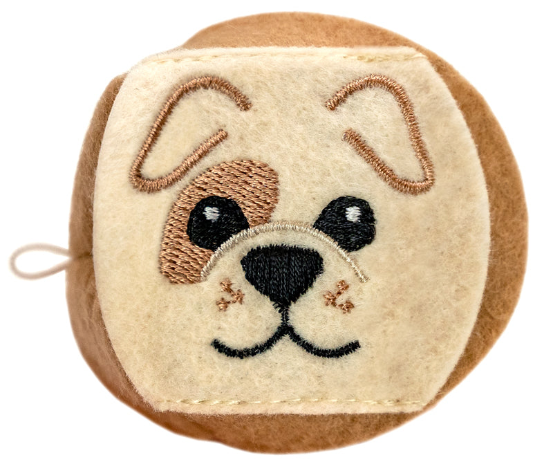 Child Eyeglass Patch - Puppy