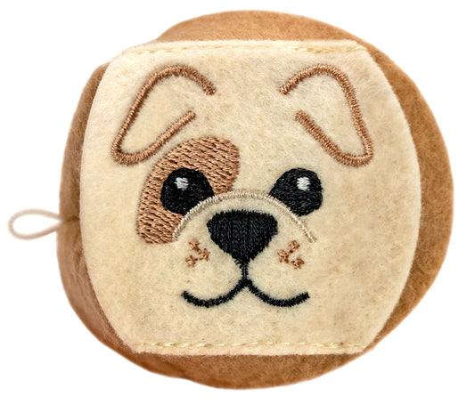 Child Eyeglass Patch - Puppy