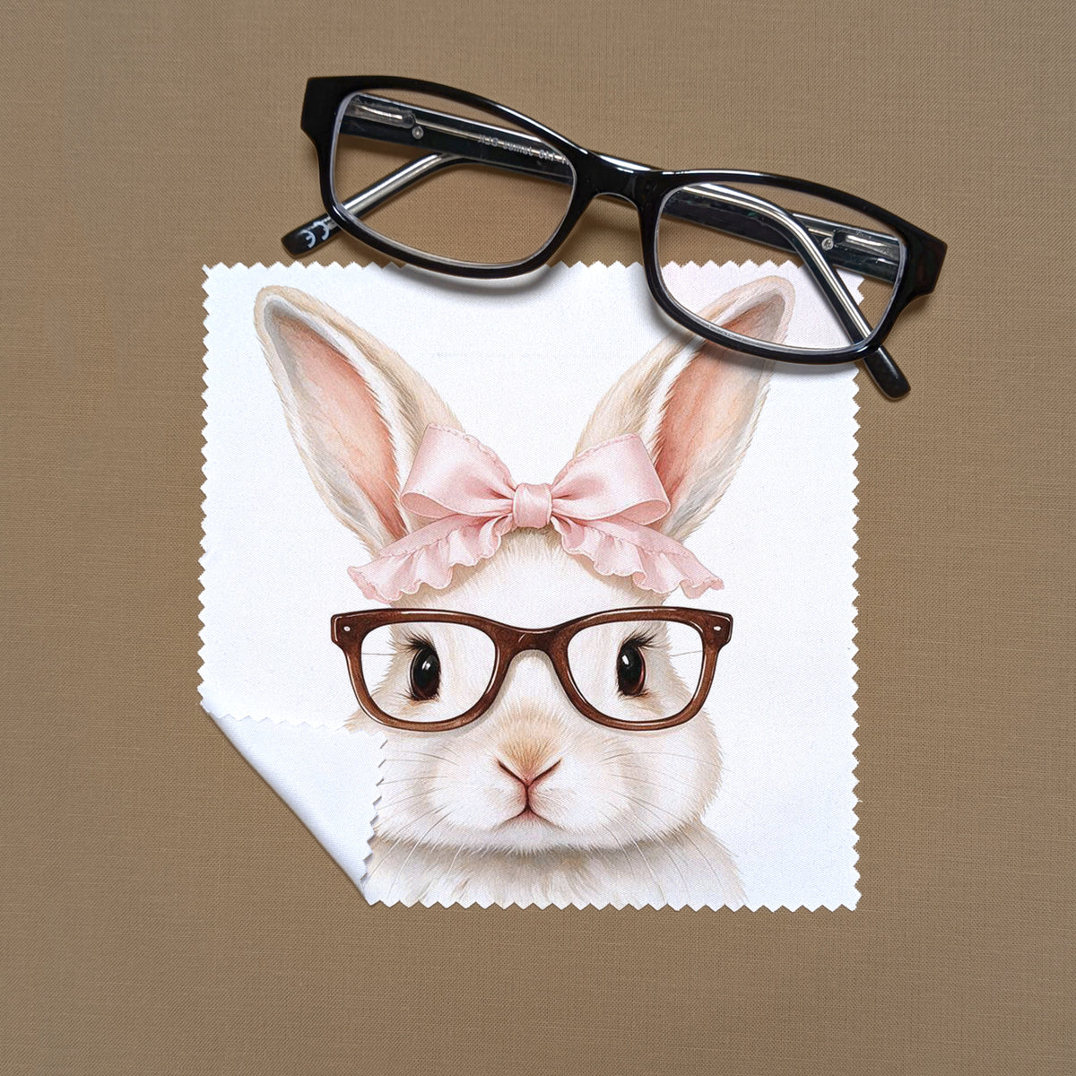 Lens Cloth — Animals Wearing Eyeglasses