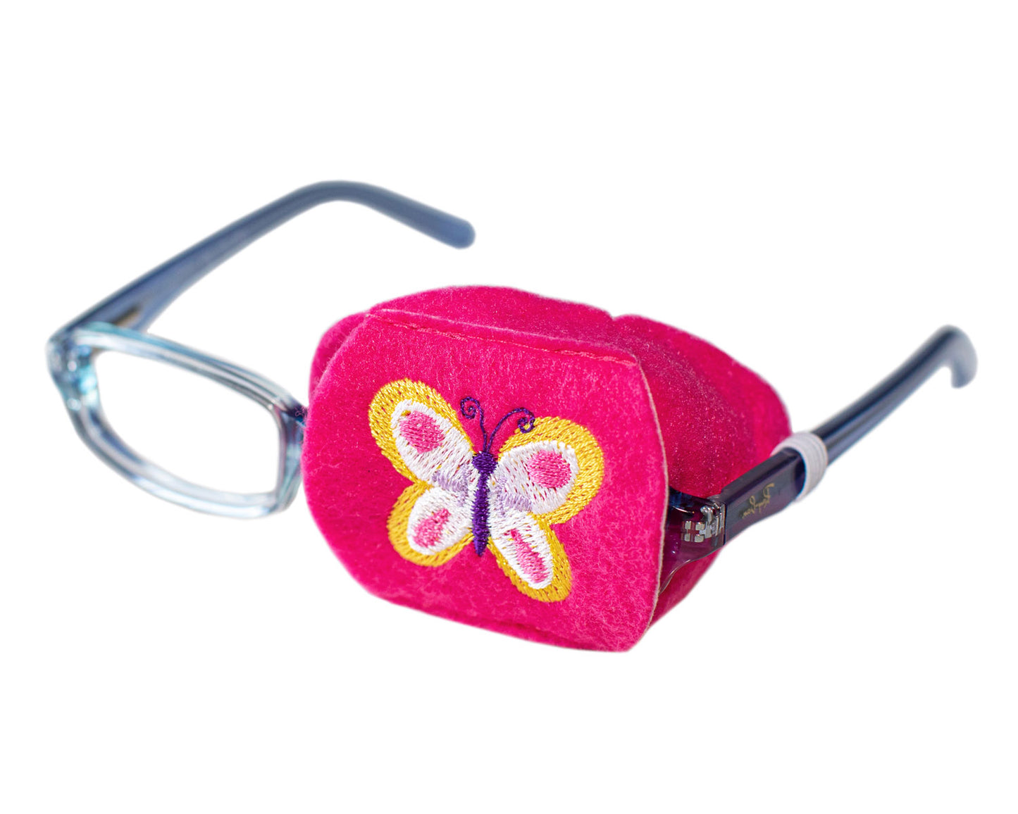 Child Eyeglass Patch - Butterfly