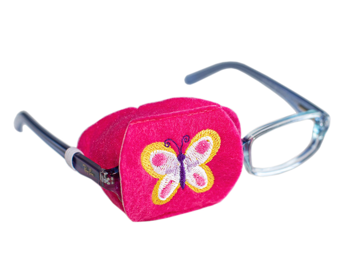 Child Eyeglass Patch - Butterfly