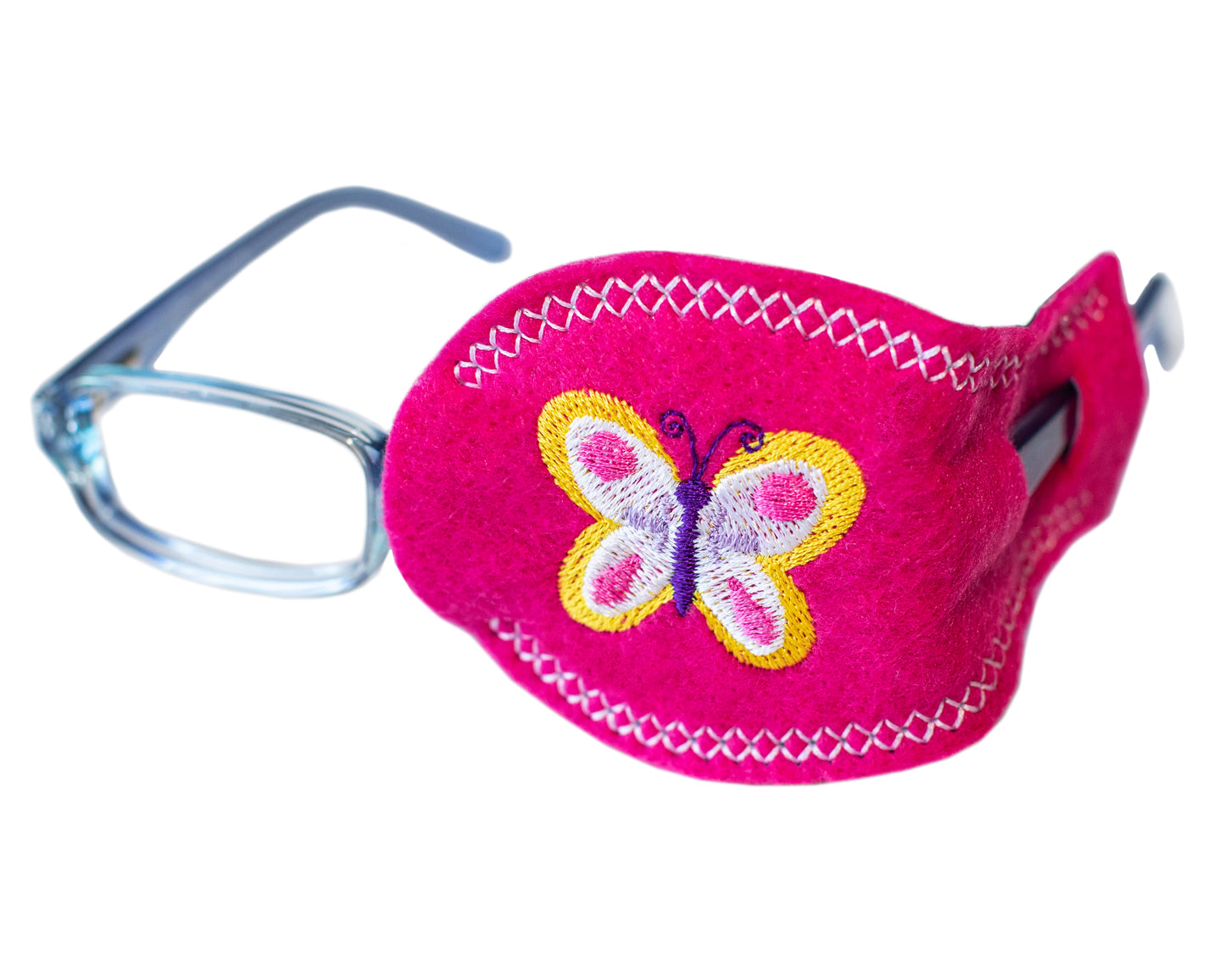 Child Pocket Patch - Butterfly