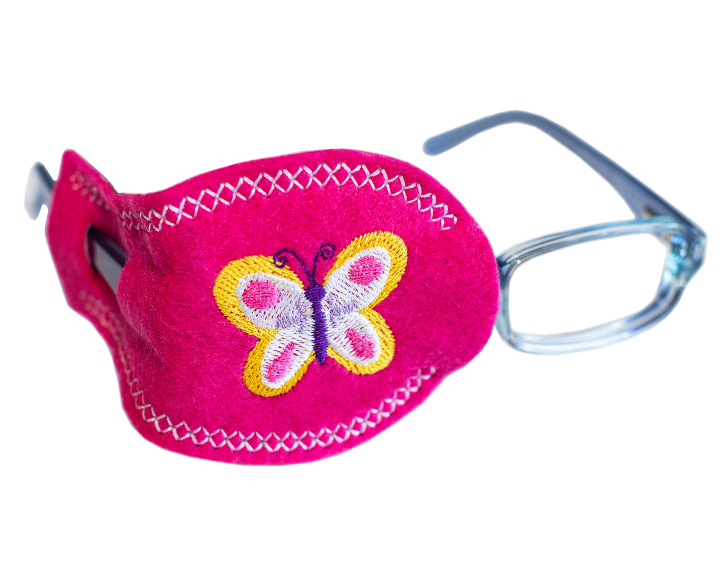 Child Pocket Patch - Butterfly