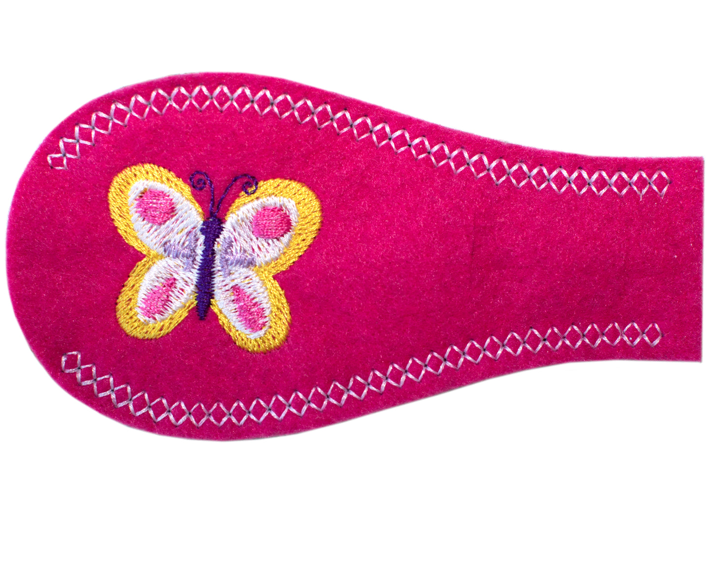 Child Pocket Patch - Butterfly