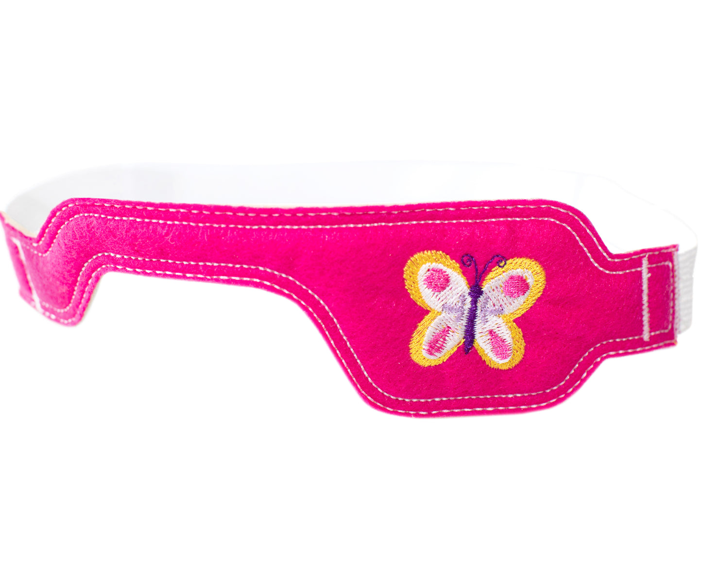 Child Poggle Eye Patch - Butterfly