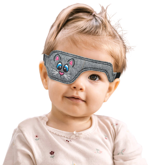 Baby Poggle Eye Patch - Cat