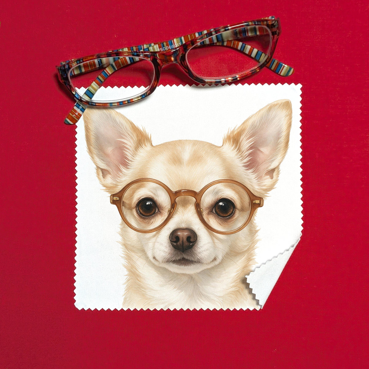 Lens Cloth — Dogs Wearing Eyeglasses